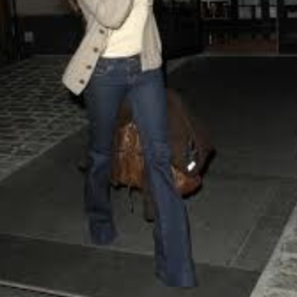 JBrand Flare Wide Leg Jeans Vintage - Picture 13 of 15